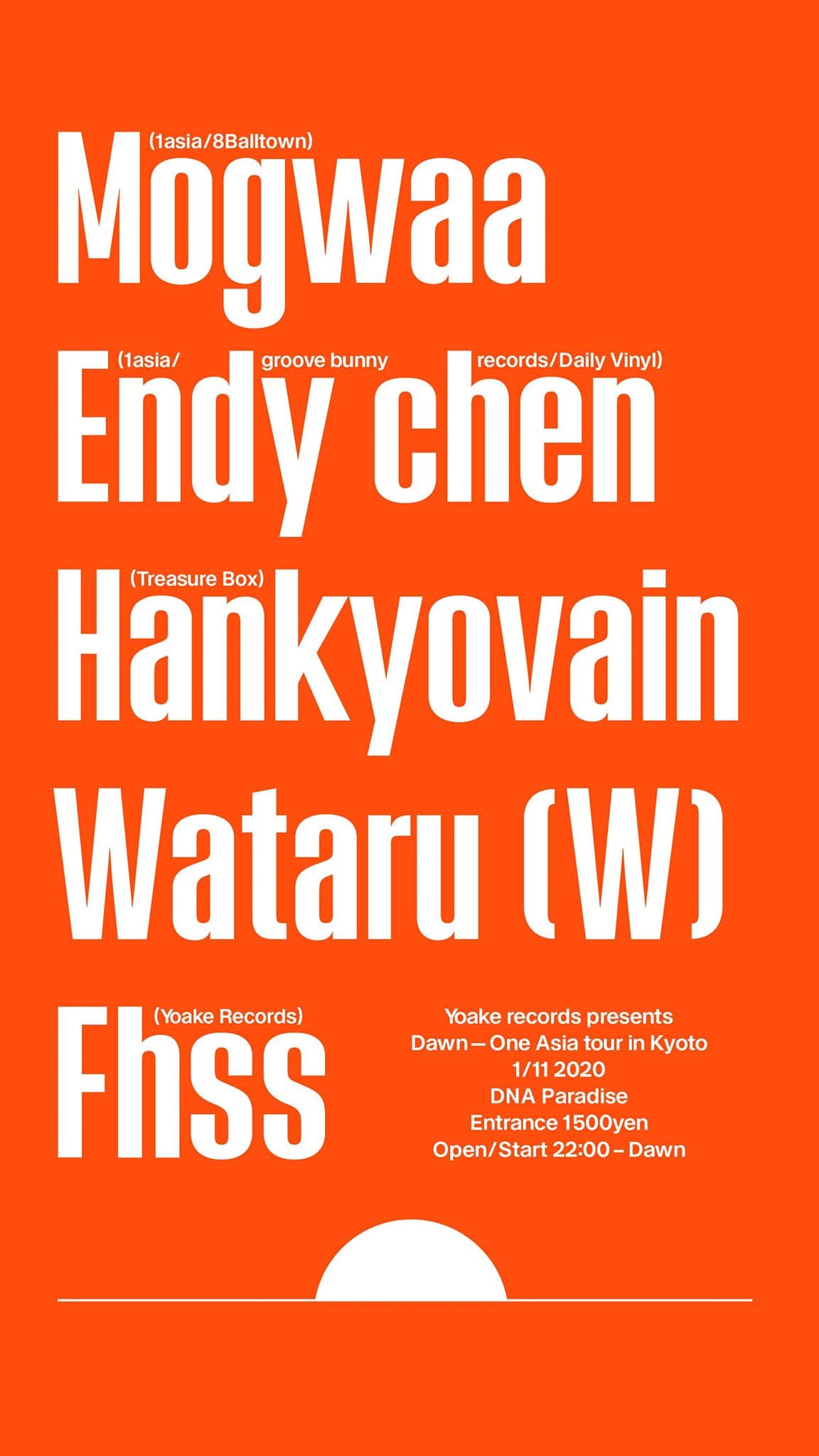 One Asia tour in Kyoto